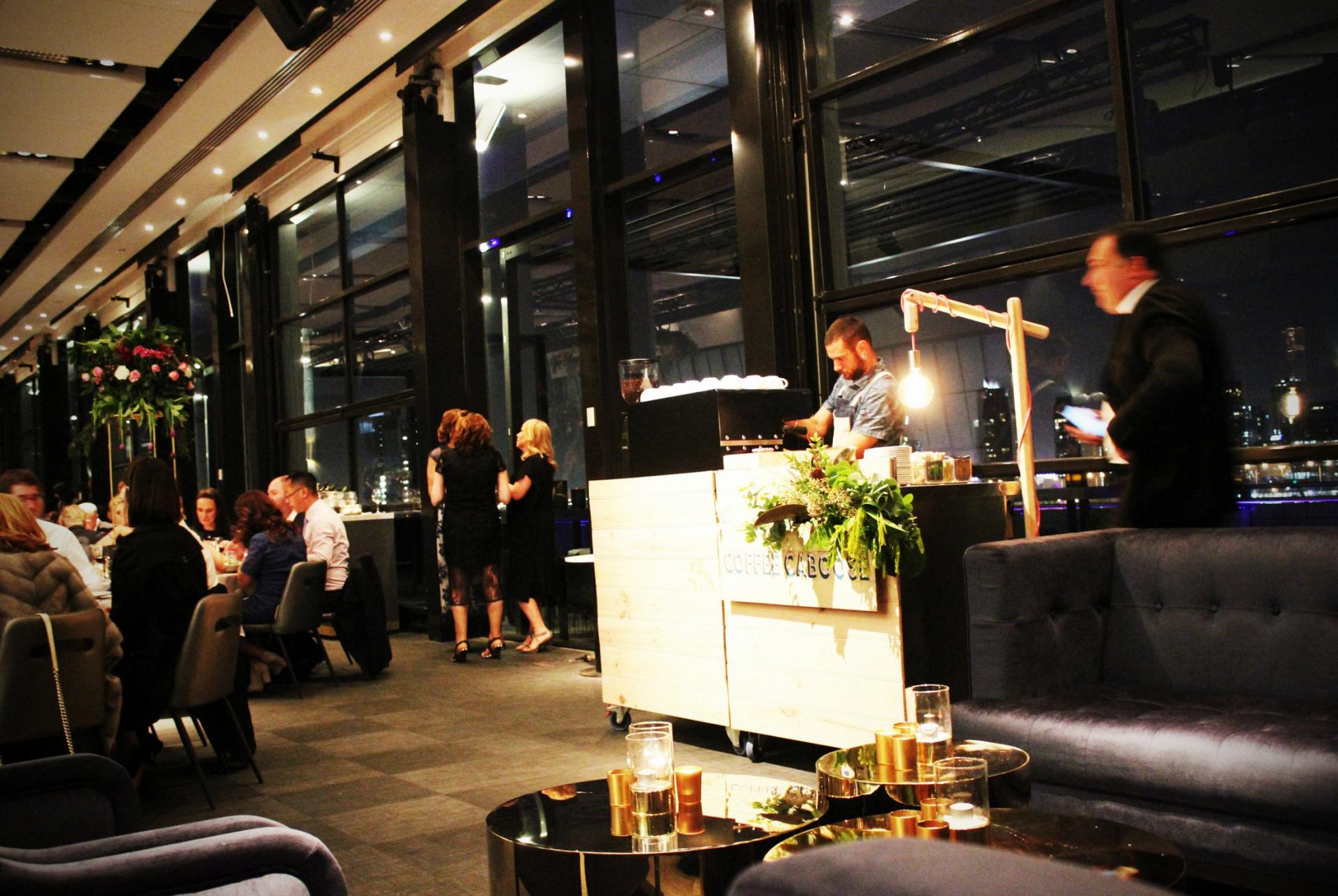 Corporate Events Melbourne Pop Up Coffee Cart