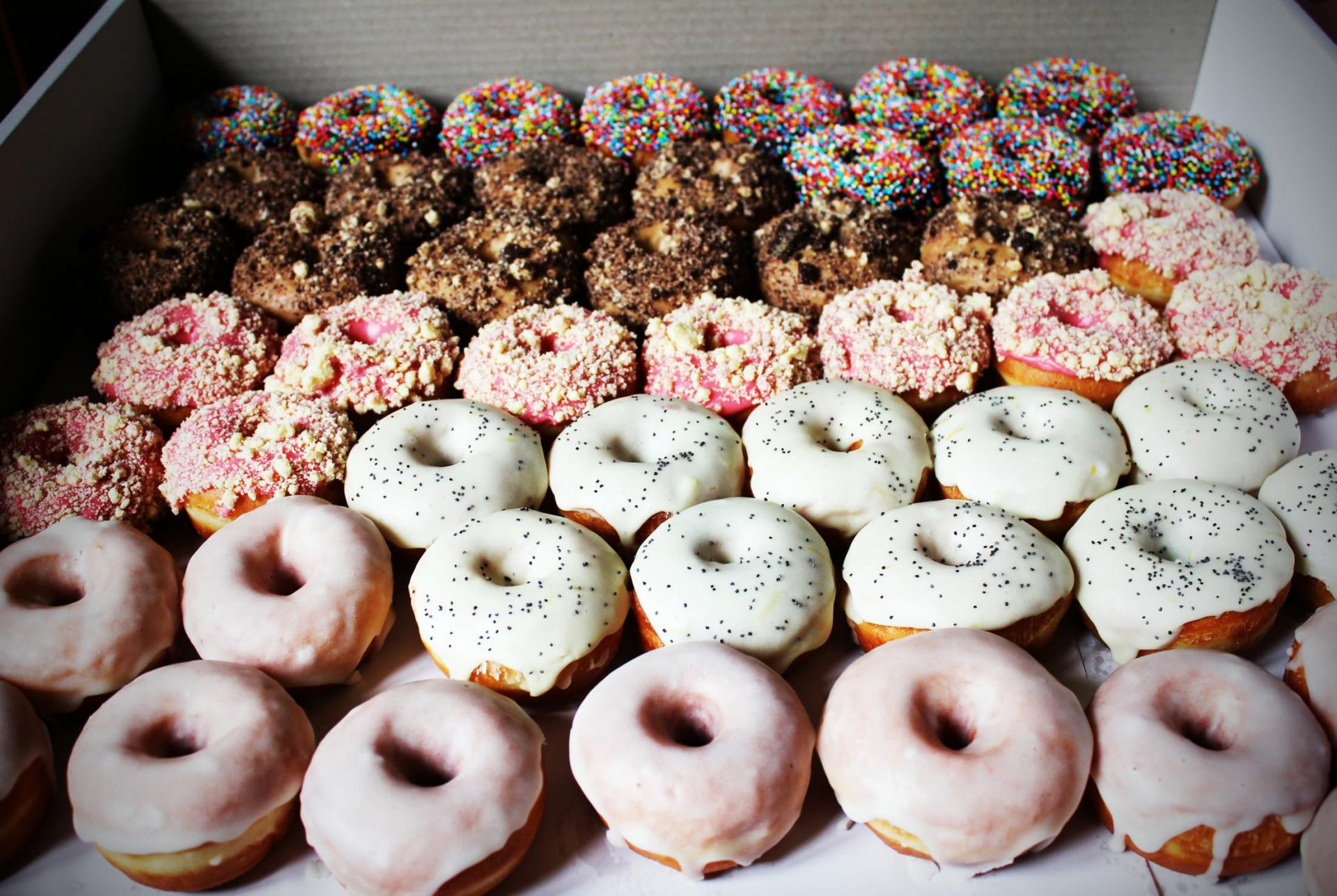 Coffee Caboose Donuts
