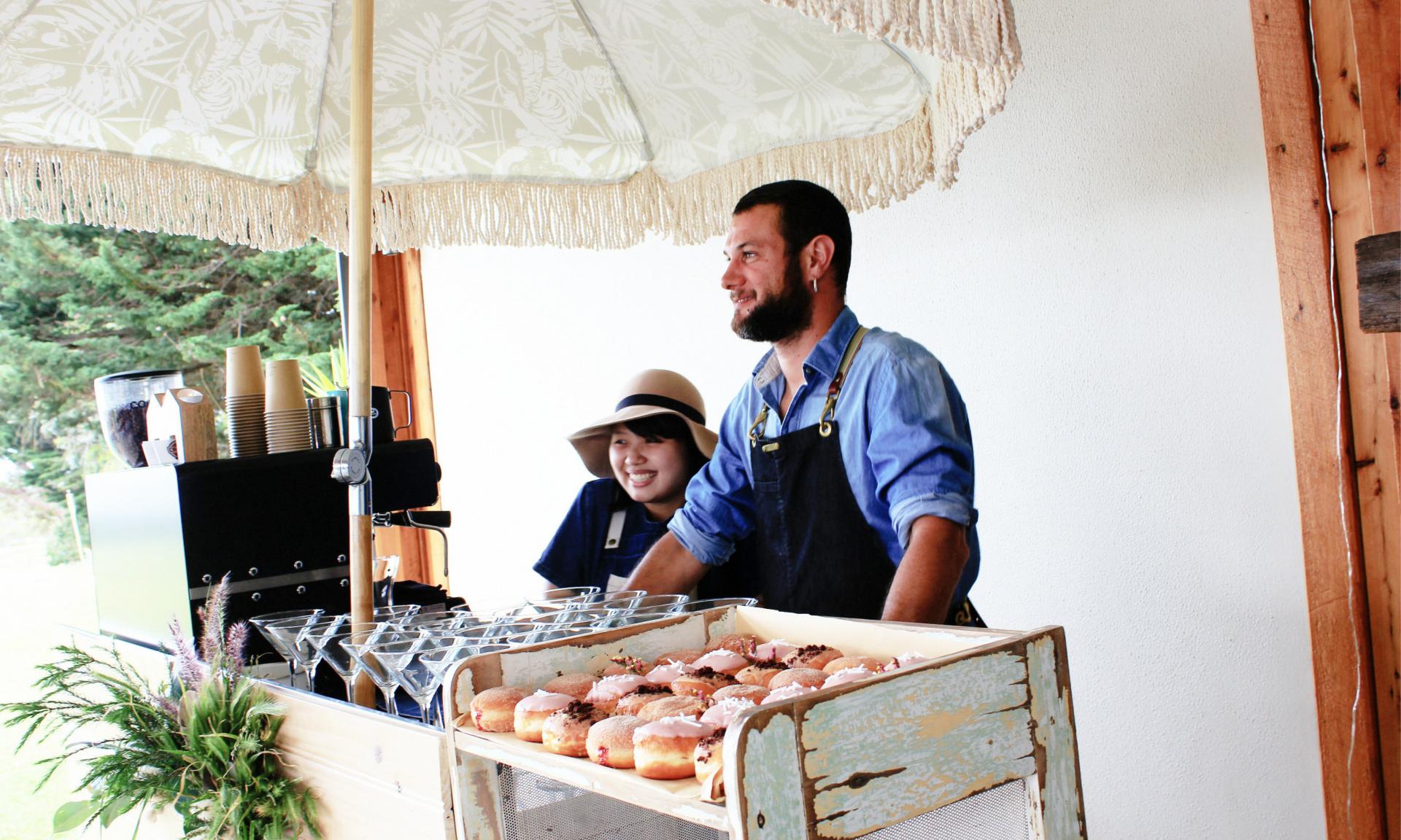 Coffee Cart Melbourne Caboose Events Hire